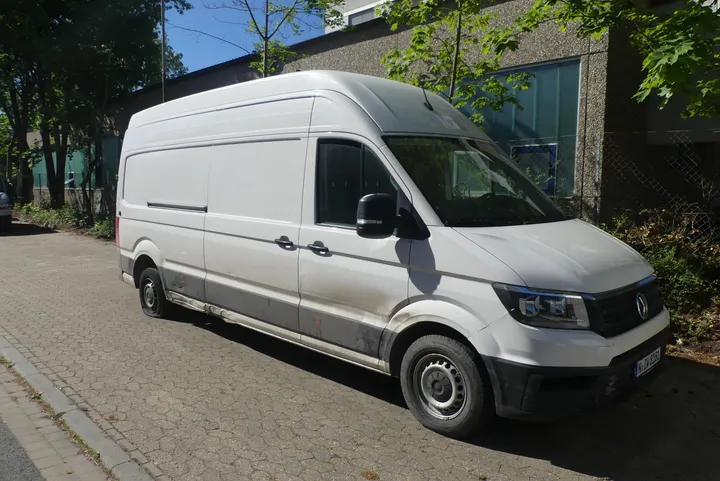 VW Crafter Ez. 08.10.2019 - 158.695 km